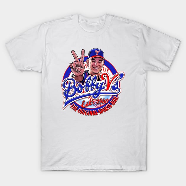 Bobby V T-Shirt by ArlenSchumer